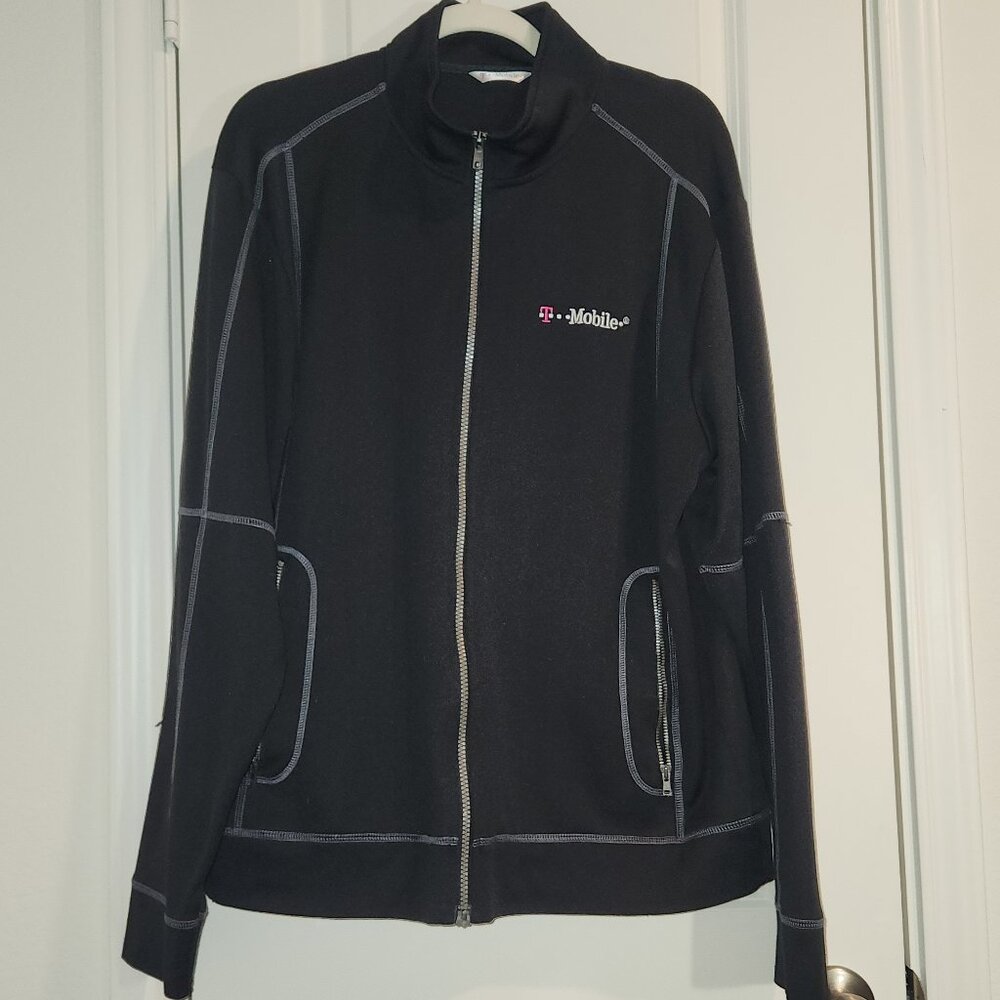 TMobile Black Jacket Size L (Men's)